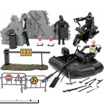Click N' Play Military Elite SWAT Patrol Team 32 Piece Play Set with Accessories.  B0763T77MW